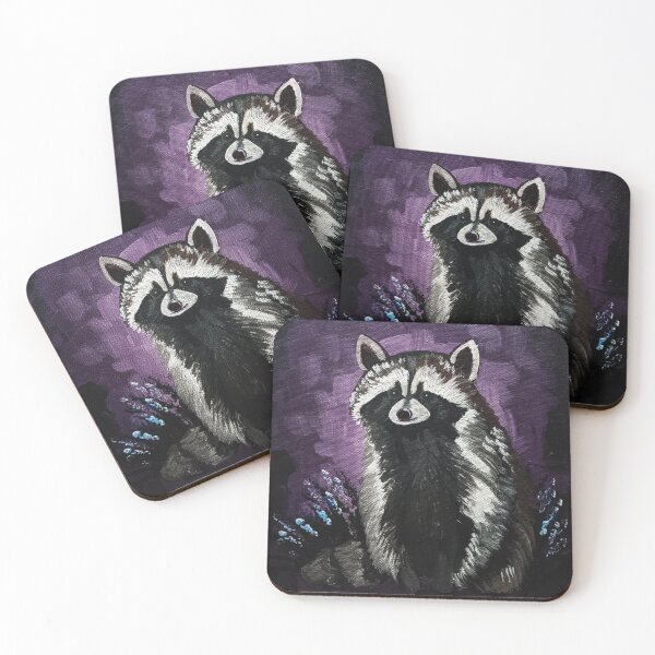Item preview, Whimsical Raccoon designed and sold by ArtistsAtticWI.