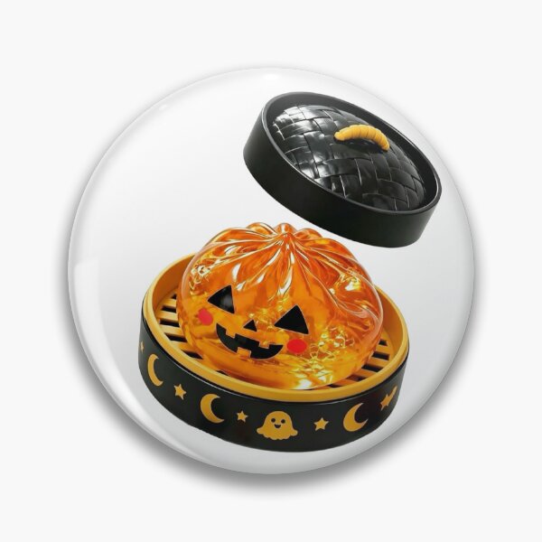 Item preview, Spooky dumpling designed and sold by VultraVi.