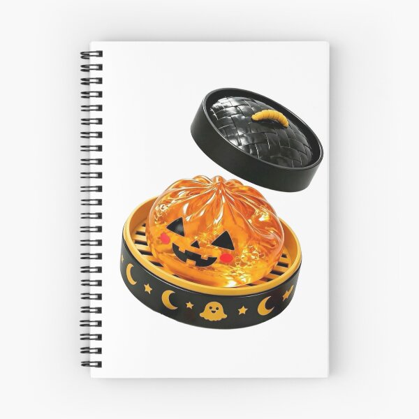 Item preview, Spooky dumpling designed and sold by VultraVi.