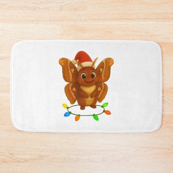 Item preview, Christmas Atlas Moth designed and sold by Sillytoe.