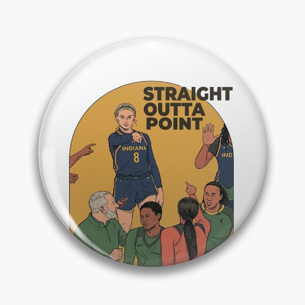 Item preview, straight outta point  Indiana Fever  Sophie Cunningham designed and sold by What you are is Beautiful.