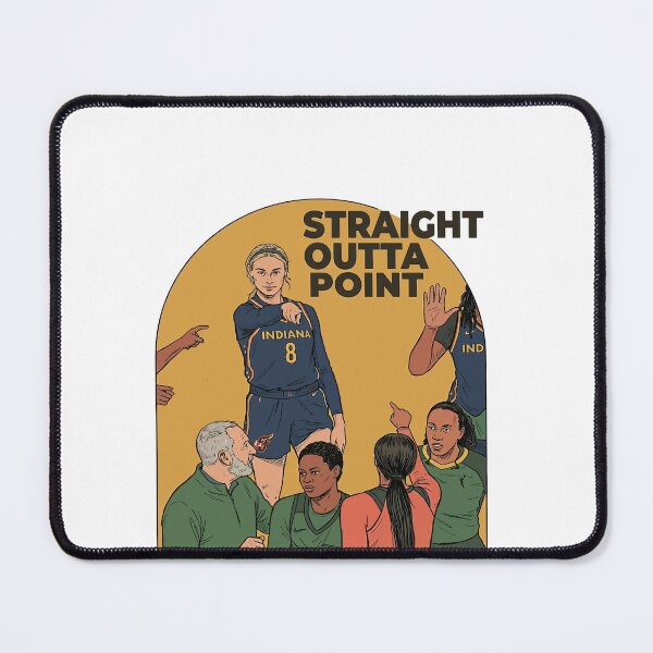Item preview, straight outta point Indiana Fever Sophie Cunningham designed and sold by What you are is Beautiful.