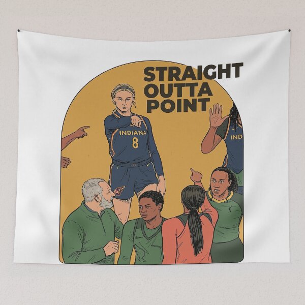 Item preview, straight outta point  Indiana Fever  Sophie Cunningham designed and sold by What you are is Beautiful.