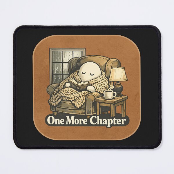Item preview, One More Chapter designed and sold by QuietNovaShop.