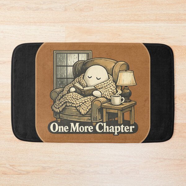 Item preview, One More Chapter designed and sold by QuietNovaShop.