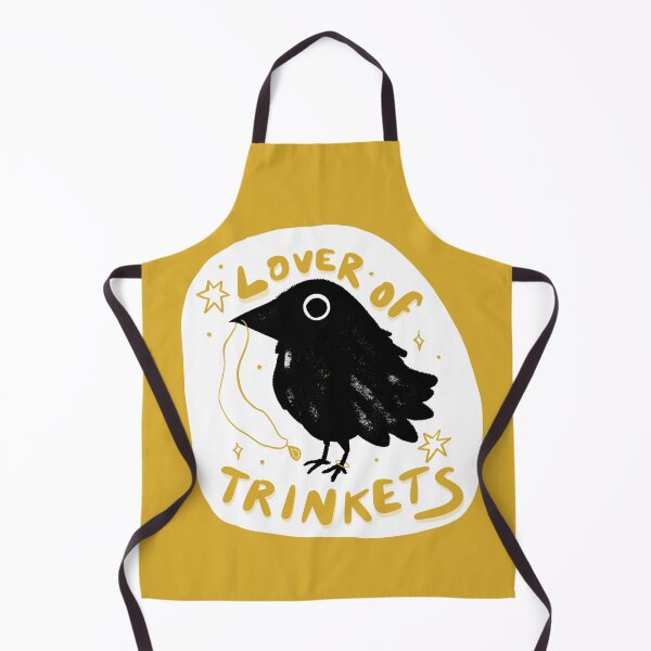 Item preview, Crow Lover of Trinkets designed and sold by Stephanie McRae.