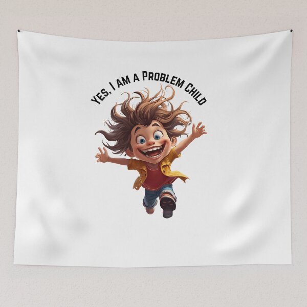 Item preview, Proud Problem Child designed and sold by Lee Darnell.
