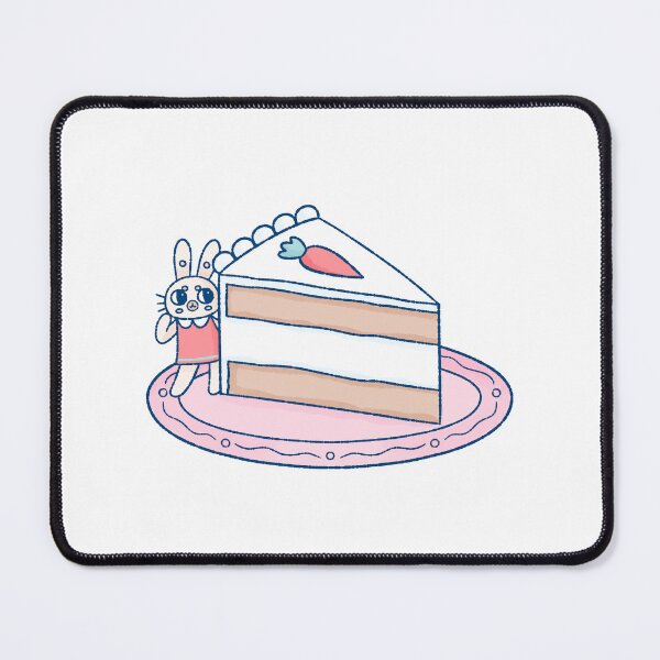 Item preview, Bunny Carrot Cake designed and sold by artbycolby.