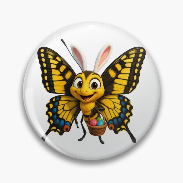 Item preview, Easter Swallowtail Butterfly designed and sold by Sillytoe.