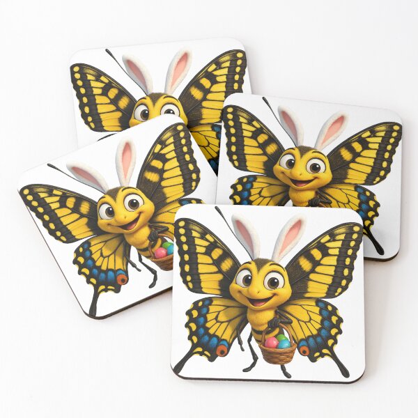 Item preview, Easter Swallowtail Butterfly designed and sold by Sillytoe.