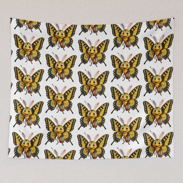 Item preview, Easter Swallowtail Butterfly designed and sold by Sillytoe.