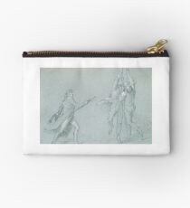 Study for "The Surrender of the Dutch Admiral De Winter to Admiral Duncan, October 11, 1797": Three Figures Raising the Colors Studio Pouch