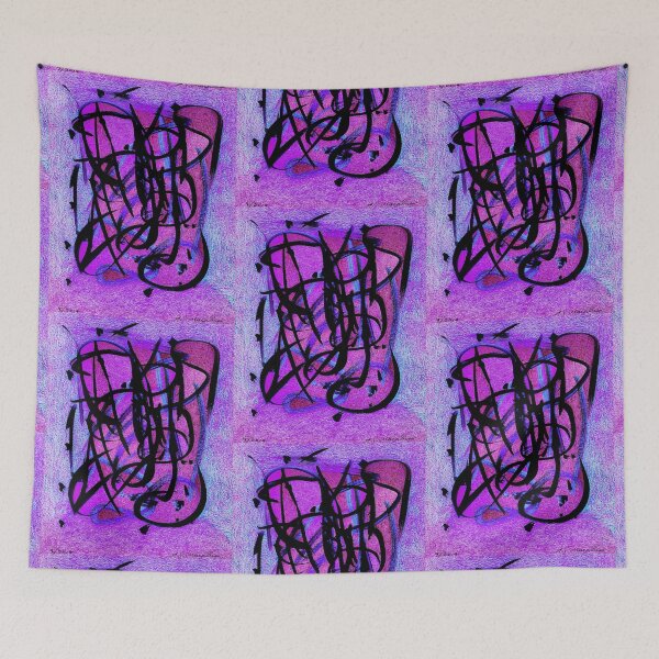 Item preview, Abstract Colored Pencil  designed and sold by Anthony Macaluso.