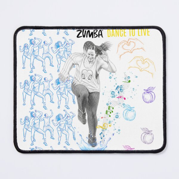 Item preview, Zumba Life Peach by bleuté designed and sold by Bleuté.