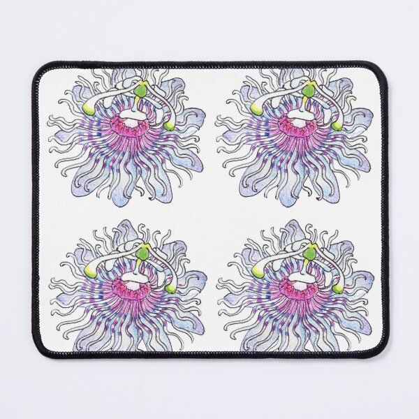 Item preview, Blue Passion Flower designed and sold by ABIllustrative.