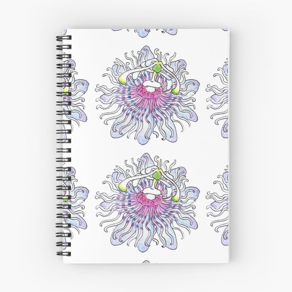 Item preview, Blue Passion Flower designed and sold by ABIllustrative.