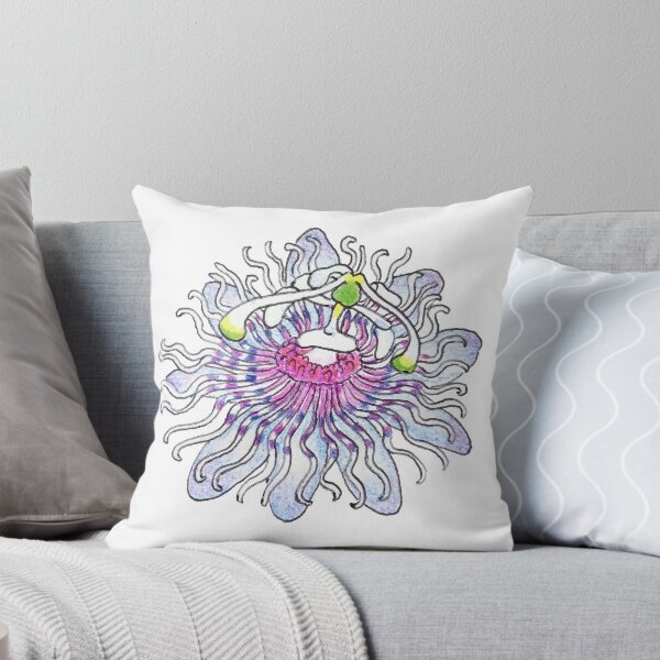 Item preview, Blue Passion Flower designed and sold by ABIllustrative.