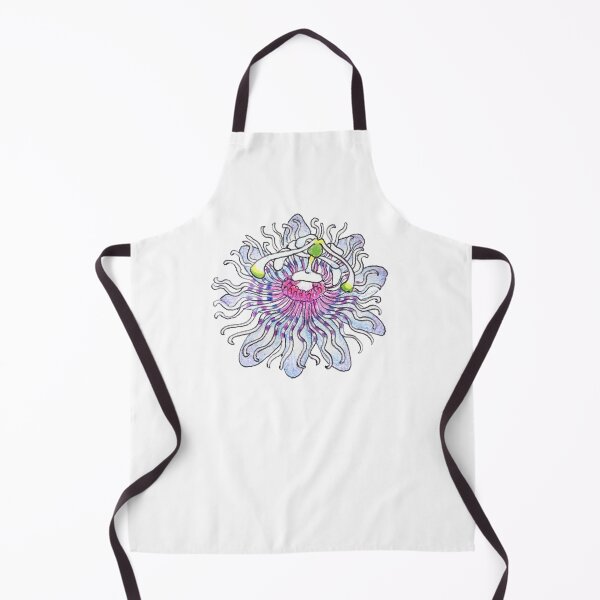 Item preview, Blue Passion Flower designed and sold by ABIllustrative.