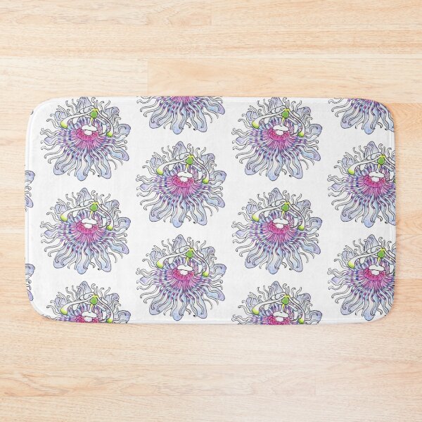 Item preview, Blue Passion Flower designed and sold by ABIllustrative.