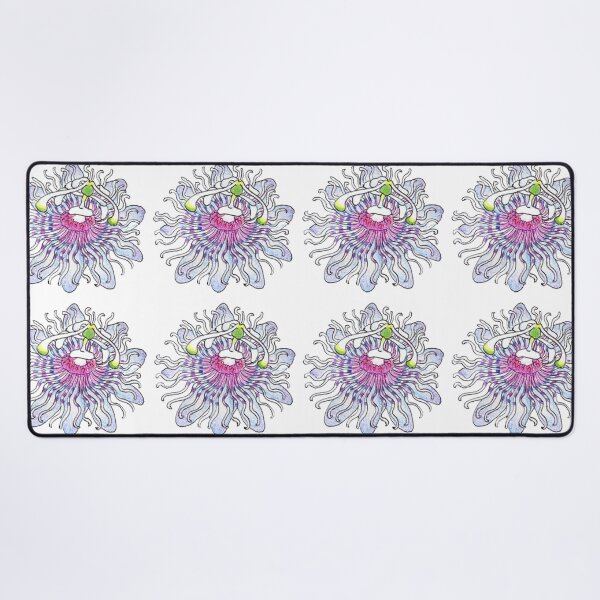 Item preview, Blue Passion Flower designed and sold by ABIllustrative.