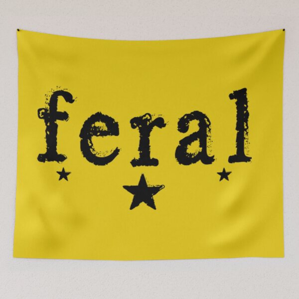 Item preview, Going Feral designed and sold by TrunkShirts.