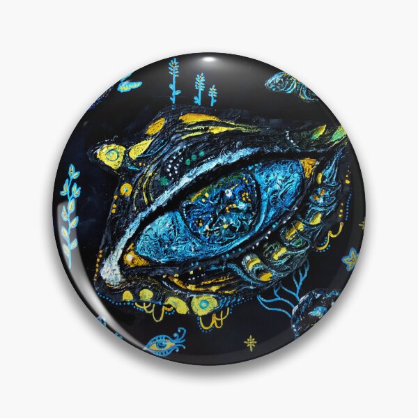Item preview, Eye Trippy Glow Art designed and sold by ABIllustrative.