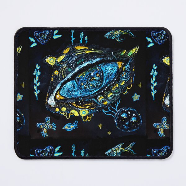 Item preview, Eye Trippy Glow Art designed and sold by ABIllustrative.