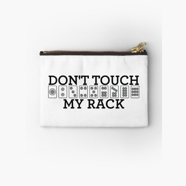 Item preview, Don't Touch My Rack - Tiles 2 designed and sold by vickeyweiss.