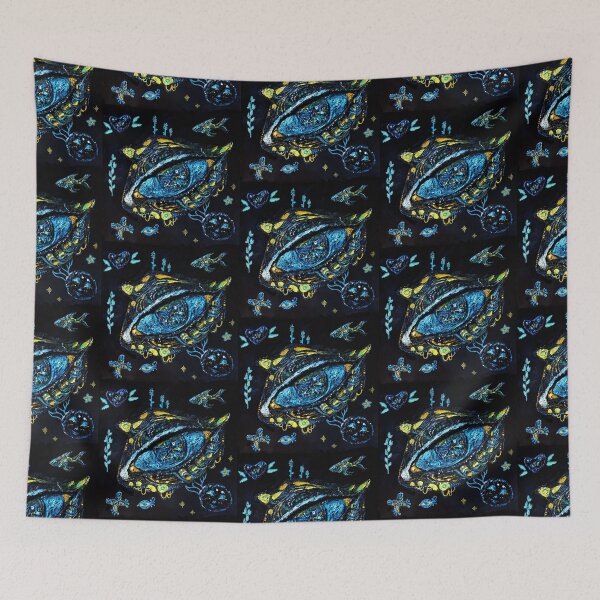 Item preview, Eye Trippy Glow Art designed and sold by ABIllustrative.