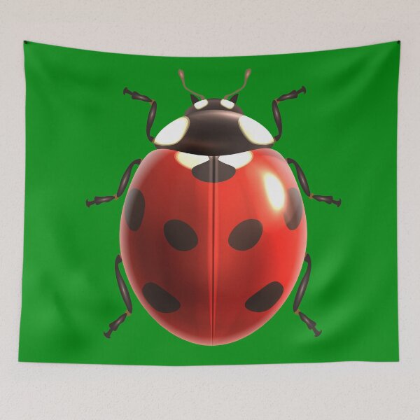 Item preview, Ladybug beetle designed and sold by Smaragdas.