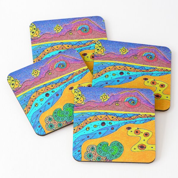 Item preview, Abstract Landscape designed and sold by Anthony Macaluso.