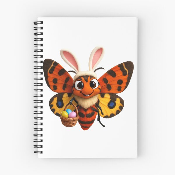 Item preview, Easter Tiger Moth designed and sold by Sillytoe.