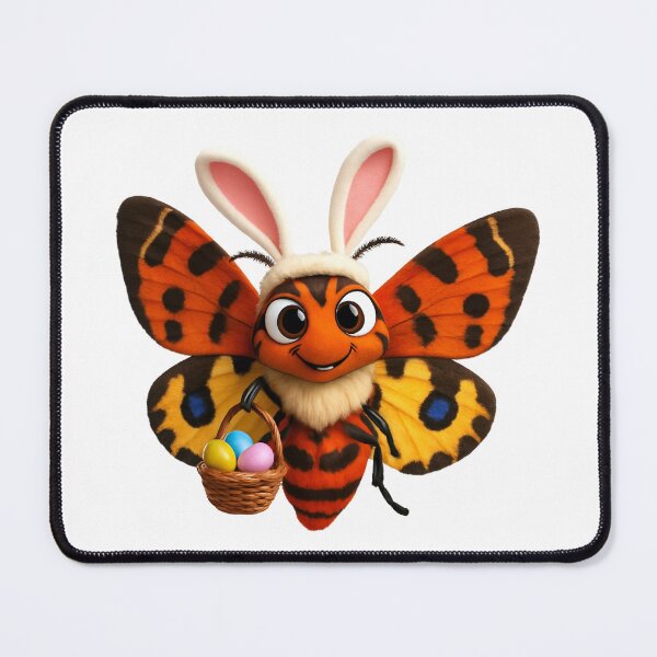 Item preview, Easter Tiger Moth designed and sold by Sillytoe.