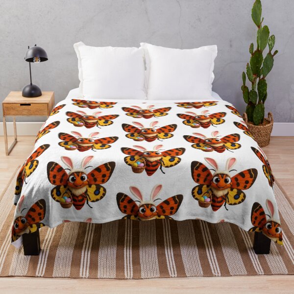 Item preview, Easter Tiger Moth designed and sold by Sillytoe.