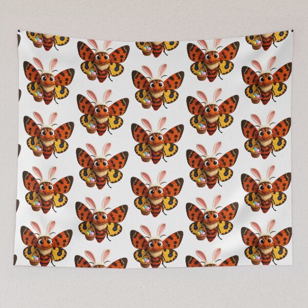Item preview, Easter Tiger Moth designed and sold by Sillytoe.