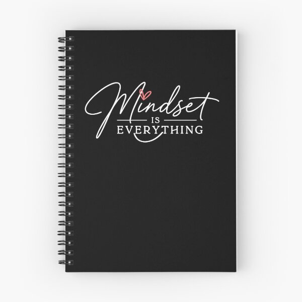 Item preview, Mindset Is Everything designed and sold by Verse & Vibes.