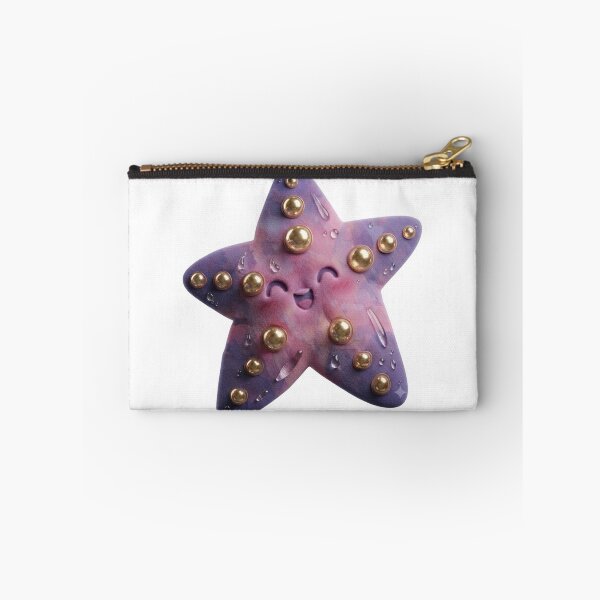 Item preview, Kawaii Starfish with Gradient Spots designed and sold by Stickivo.