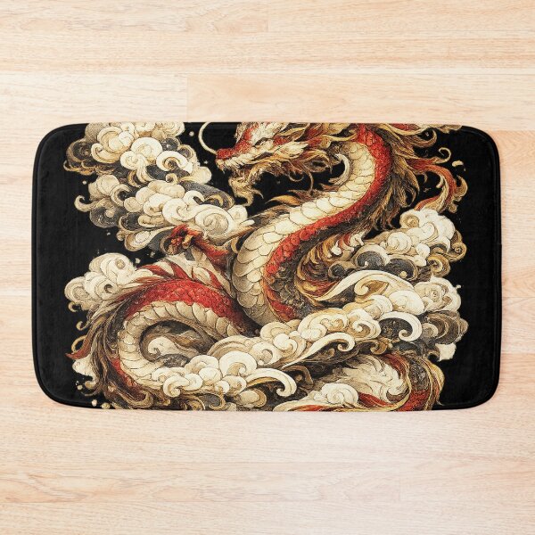 Item preview, Paper Dragon | Eastern Paper Cut Art designed and sold by rigelcreation.