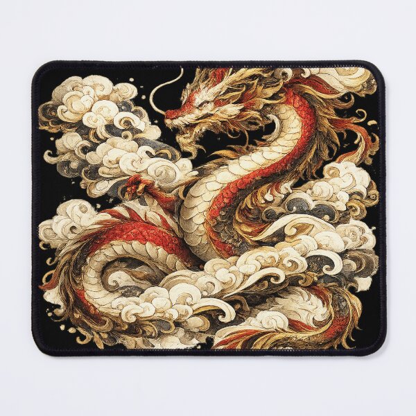 Item preview, Paper Dragon | Eastern Paper Cut Art designed and sold by rigelcreation.