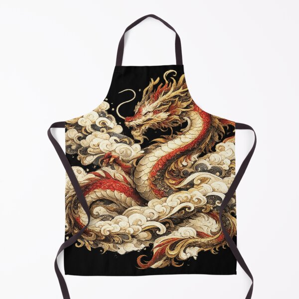 Item preview, Paper Dragon | Eastern Paper Cut Art designed and sold by rigelcreation.