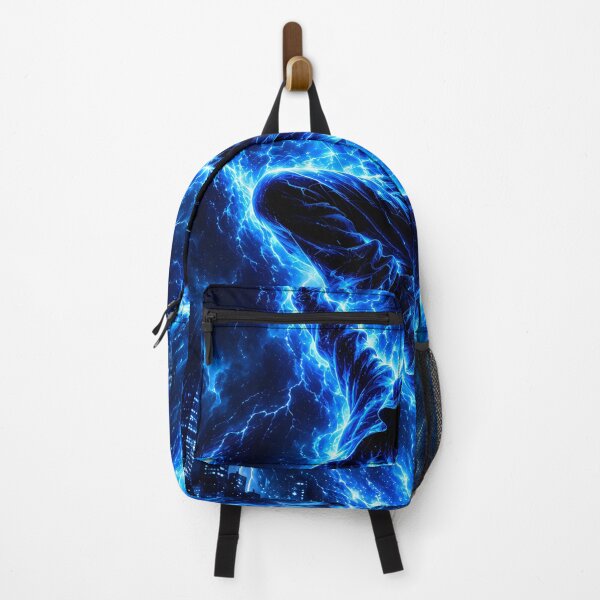 Item preview, Electric Storm Dancer ’Blue Lightning Urban Energy Art designed and sold by aminz4.