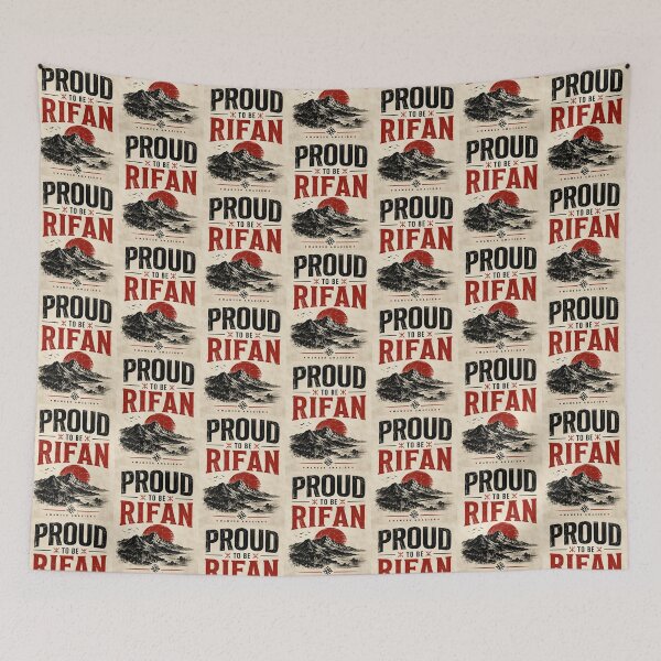Item preview, Proud to be Rifan designed and sold by Mamesh Amazigh.