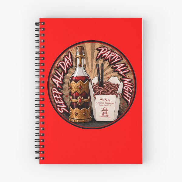 Item preview, Blood & Noodles designed and sold by Popcorn Odyssey.