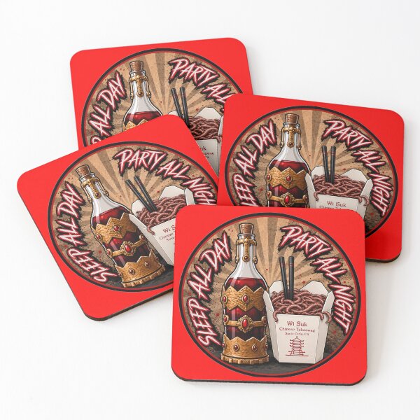 Item preview, Blood & Noodles designed and sold by Popcorn Odyssey.