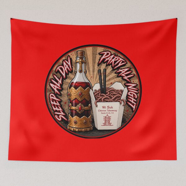 Item preview, Blood & Noodles designed and sold by Popcorn Odyssey.
