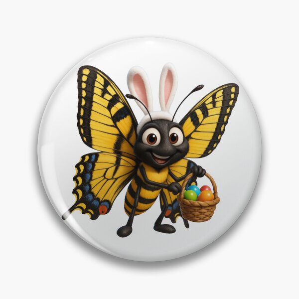 Item preview, Easter Tiger Swallowtail Butterfly designed and sold by Sillytoe.