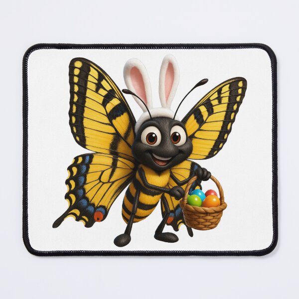 Item preview, Easter Tiger Swallowtail Butterfly designed and sold by Sillytoe.