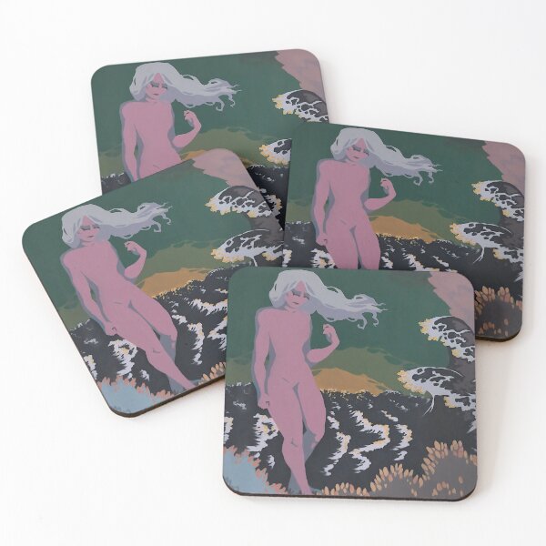 Item preview, Mermaid painting designed and sold by ABIllustrative.