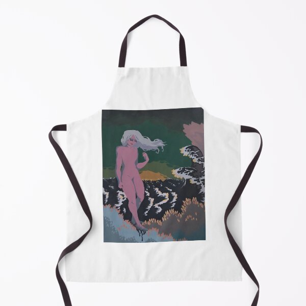 Item preview, Mermaid painting designed and sold by ABIllustrative.
