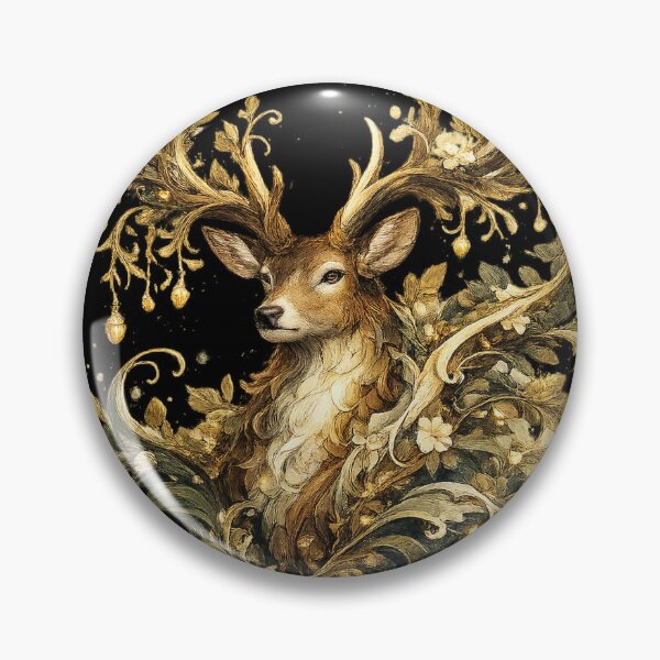 Item preview, Majestic Stag | Enchanted Forest Paper Cut Art designed and sold by rigelcreation.